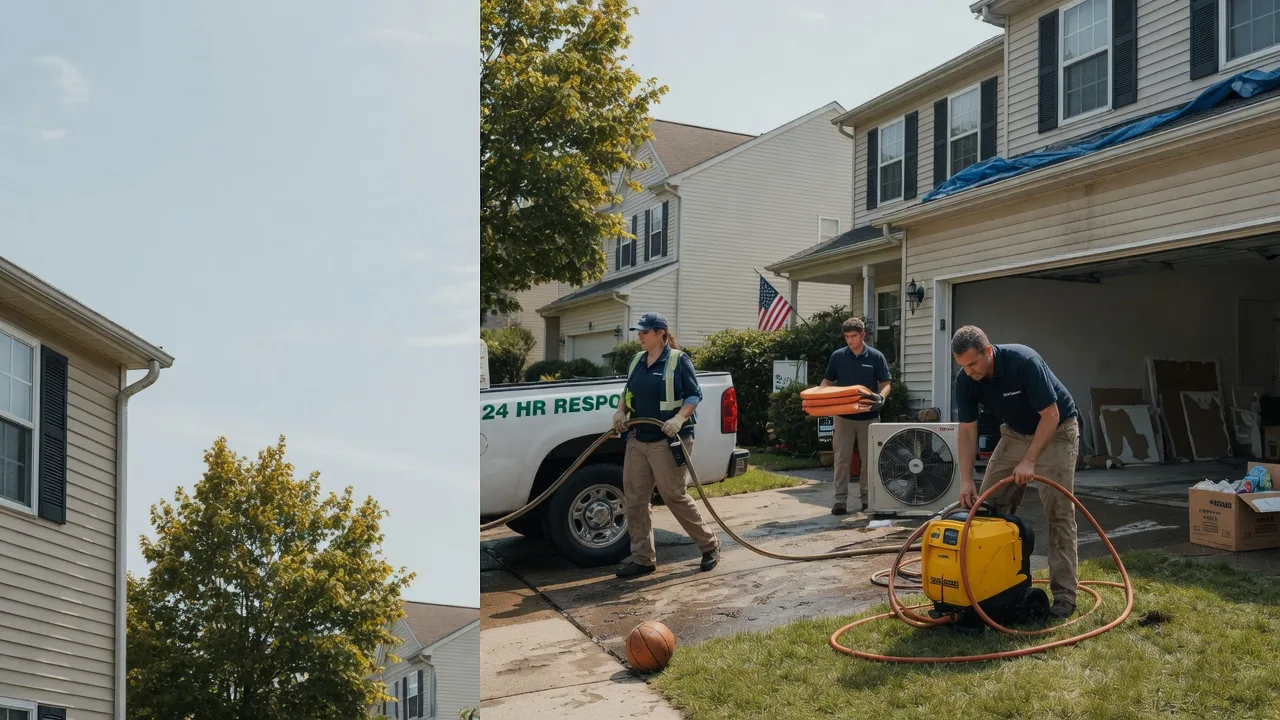 Emergency Water Damage Restoration in Union Hall, VA near me